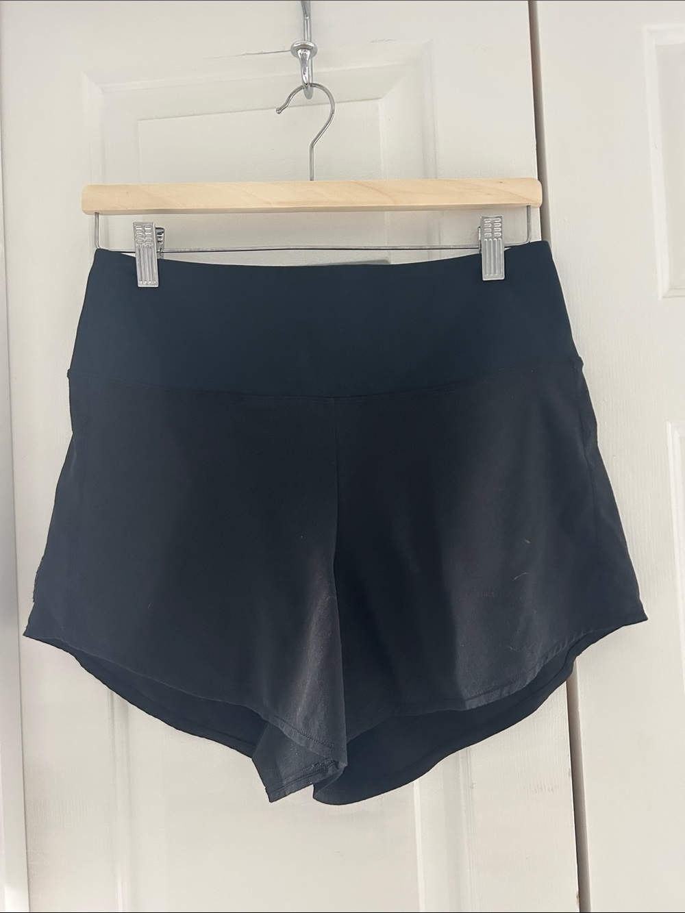 Oiselle High waist Roga shorts